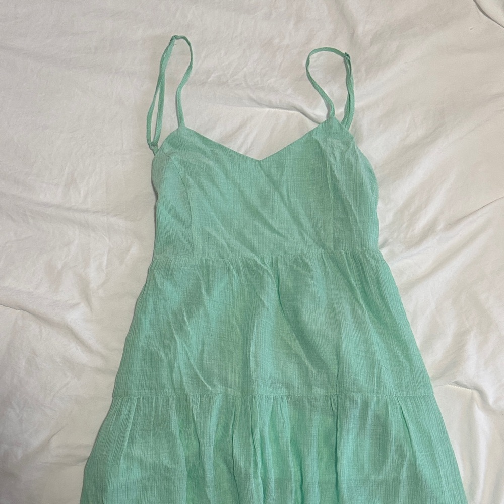 Altar'd State Mint Green Maxi Dress